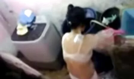 منحنى أعمى سعيد مع فيلم رومنسي جنس رجل جيد.